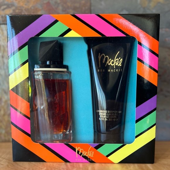 Bob Mackie fragrance duo. Eau de Toilette spray, Luxurious Body Cream, Vintage - Picture 1 of 6